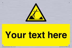 Custom Warning submerged objects